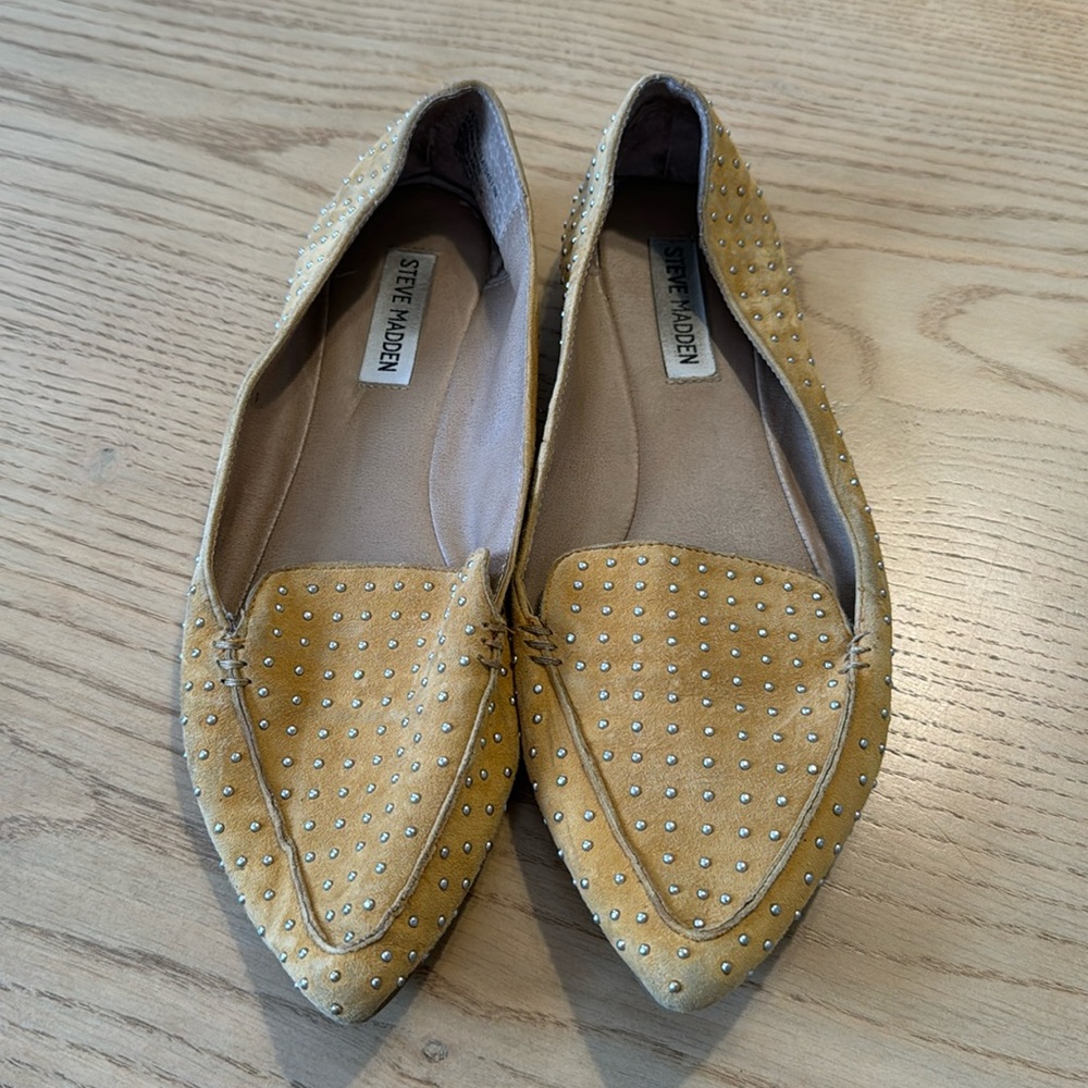 Steve Madden Studded Flats